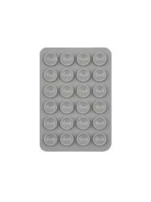1 pieza Agarre adhesivo de silicona para teléfono, soporte de estuche de succión para teléfono, asa de teléfono adhesiva manos libres para selfies y video, soporte de agarre de dedo para móvil, nuevo soporte de ventosa de silicona, almohadilla antideslizante de silicona para teléfono, montaje de ventosa para teléfono, agarre de succión para teléfono, utilizado para selfies y videos, montaje antideslizante para un agarre - Multicolor - Ver 13