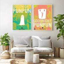 1pc/3pcs Wall Arts Posters Optional Frame/Framed Pop Goodnight Punpun Cool Anime HD 4k Poster Prints Perfect Design Nordic Modern Home Decor Gift