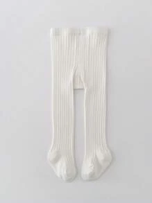 3 Pares de Meia-calça Infantil, Adequada para Usar com Saias na Primavera e no Outono