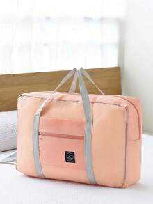 1pc Foldable Large Capacity Travel Organizer Bag Unisex Clothes Packing Pouch Bag Luggage Women Waterproof Travel Bag Luggage Bag Overnight Bag Carry On Bag Hand Bag Gym Bag For Work School Supplies School Stuff For Back To School For Student Handbag Handbags Weekend Bag Hand Bags For Holiday Outdoor For Business Vacation Hospital For Men And Women Unisex Travel Essentials Travel Accessories Summer - Multicolor - View 16