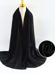 1 pezzo Fascia traspirante da donna, sciarpa lunga, scialle e stola formali, eleganti sciarpe morbide, bandana da donna adatta per damigelle, abito da sera, vacanze, feste, laurea, multicolore