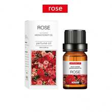 1 Piece Of Aromatic Essential Oil, 10ml Bottle, Various Packages Of Diffuser, Humidifier, Massage And Hair Care Products – Rose, Lavender, Freesia Fragrance