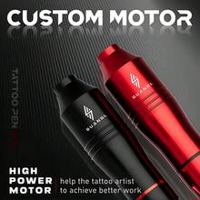 SUANGL 纹身套装，一套完整的 5 根消毒纹身针，适合新手和经验丰富的纹身艺术家！ - 彩色 - 查看 4