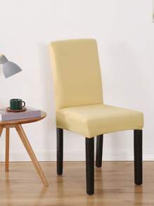 1 Stück fester, dehnbarer Stuhlbezug für Esszimmerstühle, Stuhlschutz geeignet für Wohnzimmer, Hotelspeisesaal, Küche, Heimdekoration