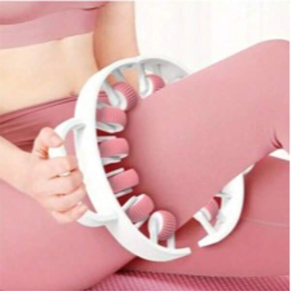 Two Color Options For The 360° Muscle Roller, 12-Round Circular Leg Massager, Suitable For The Calves, Legs, Arms, Elbows During Tennis And Golf - Plastic Fascia Muscle Rolling Fat Burner, Trigger Point Release - The Perfect Gift For Someone To Give