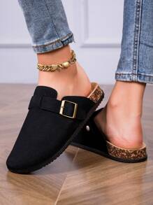 Women Fashion Solid Color Headwrap Slipper - Women Casual Slipper