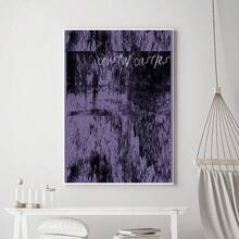 1 件水晶城堡音乐组海报印刷海报壁画卧室客厅墙壁酒吧餐厅装饰可选框架 - 彩色 - 查看 35