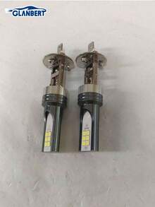 GLANBERT Brand New 2pcs LED Car Foglight H7 H11 Lights Fog Lamp Bulbs H1 H3 H4 High Low Beam Cars Lighting