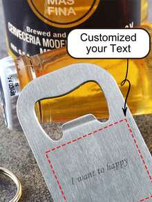 1 cái/5 cái/10 cái Dụng cụ mở nắp chai tối giản, Thép không gỉ thời trang và di động, Dễ dàng mở Soda và Bia, Treo trên móc chìa khóa, Một tác phẩm nghệ thuật để thưởng thức bất cứ lúc nào, Thích hợp cho Anh ấy, Cô ấy, Bạn trai, Bạn gái, Mẹ, Bố, Gia đình, Bạn bè, Kỷ niệm, Ngày lễ tình nhân, Ngày của Mẹ, Sinh nhật, Ngày của Cha, Tốt nghiệp, Tụ họp, Tiệc tùng, Đám cưới, Phòng khách, Phòng ngủ, Phòng trà, Nhà, Phòng ăn, Văn phòng, Trường học, Quán cà phê, Quán bar, Ngoài trời - Nhiều màu - Xem 2