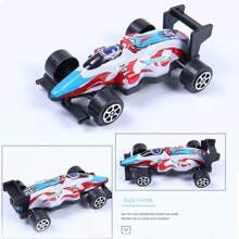 1/3/5pcs F1 Formula Racing Series Alloy Diecast Toy Car, Random Color And Pattern,Back To School