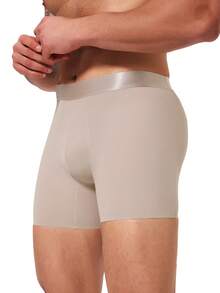 Padded Seamless Mens Butt Lifter Boxer Briefs Shorts Underwear Hip Enhancer Pads Booty Boyshorts Pants Buttock Push Up Body Shaper Shapewear Underpants Knickers Panties