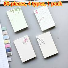 20 Pcs Vintage Floral Blank DIY Cards - Elegant Thank You & Greeting Postcards With Cherry Blossom, Peach And Plum Patterns, Suitable For Wedding, Invitation, Mother's Day, Greeting Cards,Back To School,School Supplies - one-size - View 17