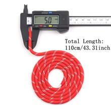 22 Farben, 5mm Paracord Seil, 5 Stücke/Set, für DIY Basteleien wie Schlüsselanhänger, Taschen, Perlen, Handyschlaufen, Schmuckzubehör