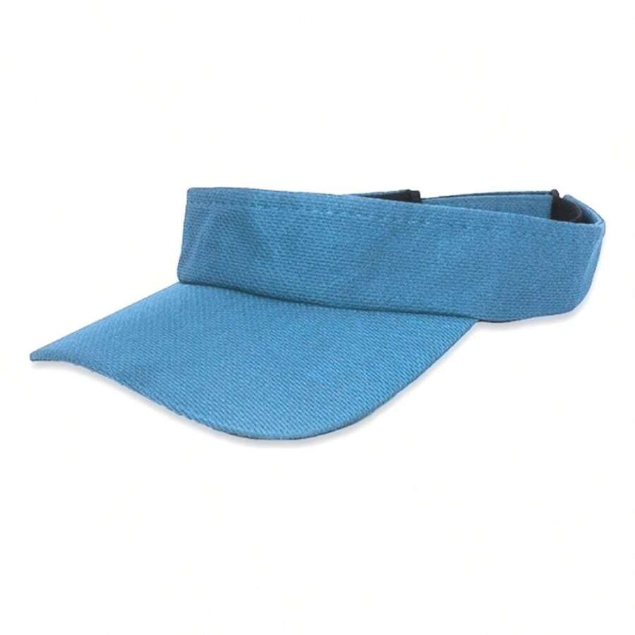 Visor Beach Sports Running Outdoor Adjustable - Màu xanh thép - Xem 1