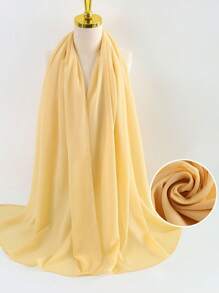 1 pezzo Fascia traspirante da donna, sciarpa lunga, scialle e stola formali, eleganti sciarpe morbide, bandana da donna adatta per damigelle, abito da sera, vacanze, feste, laurea, multicolore