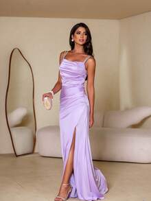 Women Formal & Evening Dresses - Red Violet - View 1