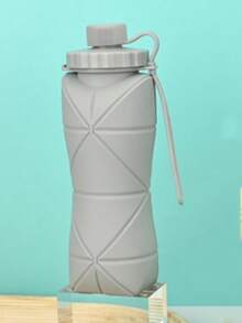 Collapsible Silicone Water Bottle | Travel Mug - Reusable, Roll Up, Leak Proof, Collapsible Sports Outdoor Water Bottle/Folding Coffee Cup/Student Water Cup, Back To School Season Supplies, Pocket Size, Silicone Hot And Cold Drinking Water Bottle - Suitable For Outdoor Camping Travel And Hiking - Expandable Telescopic Drinking Set, Portable Outdoor Gear. - Multicolor - View 13