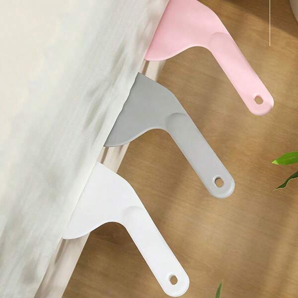 1/2/4 Pieces Bed Sheet Organizer, Bed Sheet Holder, Household Saving, Unfolded Bed Sheet Seam Mattress Filler, Shipped In Random Colors