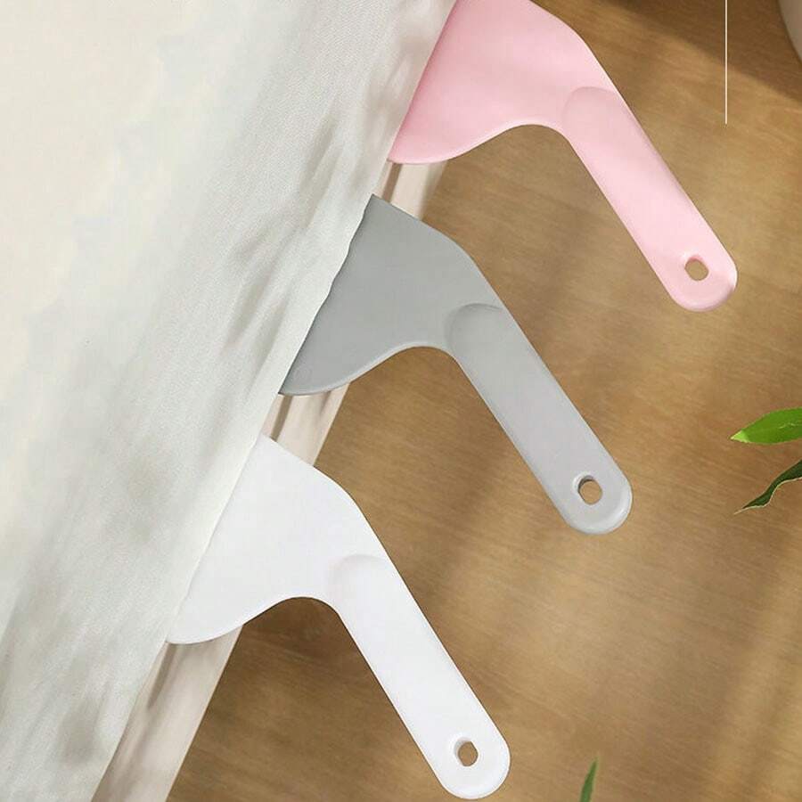 1/2/4 Pieces Bed Sheet Organizer, Bed Sheet Holder, Household Saving, Unfolded Bed Sheet Seam Mattress Filler, Shipped In Random Colors - Multicolor - View 1