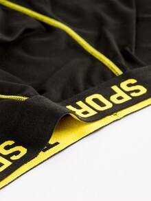 5 件男士修身内裤 - 透气、快干、松紧腰带、舒适、适合日常健身和跑步、休闲内裤 - 柔软轻便、男士运动内裤带轮廓口袋、男士平角内裤 - 彩色 - 查看 6