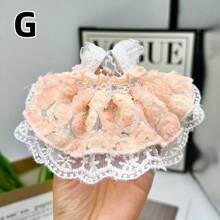 Cute Hamster Dress Clothes, Suitable For Spring And Summer Pet Clothes, Small Hamsters Dress Up, Lovely Gift For Pets Such As Hamsters, Guinea Pigs, Chinchillas,Suitable For 4in To 8in