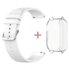 TPU Case+Strap Compatible With Redmi Watch 5 Active Band Soft Screen Protector Compatible With Redmi Watch 5 Lite Breathable Silicone Sports Band - For Redmi Watch 5 Lite - View 16