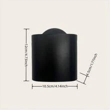 1pc Hair Collector Box, Bathroom Bath Tub Hair Trap Storage Holder