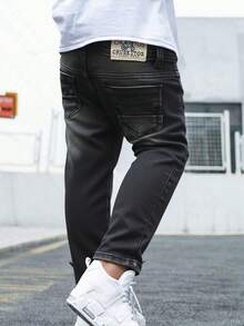 CHUEKITOS. Tween Boys Jeans - 灰色 - 查看 2