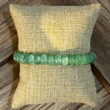 1pc/Green Agate Bracelet Perfect Ladies Bracelet Holiday Gift