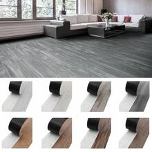 AceHome 36Pcs PVC Self-Adhesive Wood Design Coverings Planks For DIY Home Decor - Cool Grey - View 8
