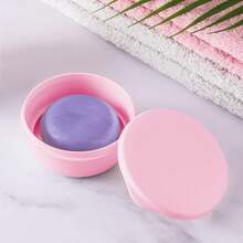 Hộp đựng xà phòng du lịch chống rò rỉ, chống ẩm và bụi, có lớp thoát nước, thích hợp cho cắm trại ngoài trời, leo núi, phòng tập thể dục, phòng tắm, sử dụng hàng ngày - Chất liệu nhựa PP bền, nhiều màu sắc, giữ xà phòng khô ráo và sạch sẽ, lý tưởng cho du lịch, công tác, tắm tại nhà, các hoạt động ngoài trời. - Nhiều màu - Xem 13