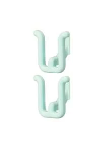 1 pezzo/2 pezzi/3 pezzi/4 pezzi Ganci autoadesivi in plastica per ciabatte, rastrelliera per ciabatte da bagno, montaggio a parete senza foratura per bagno, porta, parete del bagno, per riporre le scarpe, adatto per bagno, cucina, camera da letto, superfici lisce come piastrelle, metallo, vetro, legno liscio, facile installazione, stile alla moda, non adatto per pareti in intonaco, cemento, carta da parati, pareti imbiancate o altre superfici irregolari