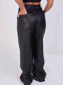 Women Pants - Black - View 3