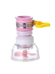 1pc Kitchen Faucet Sprayer Head, Retractable Extend Swivel Anti-Splash Water Saving Device