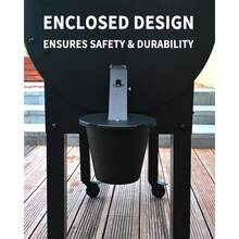 Grease Bucket With Lid & Silicone Liner, Upgraded Grill Accessories, Replacement Drip Bucket For Traeger Smokers & Grills Compatible With Traeger, Pit Boss, Z Grills, Recteq, And More - 1 - Xem 2