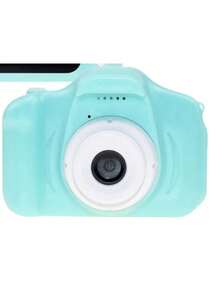Mini cámara digital para niños toma fotos y videos juguetes SLR pequeño HD videocámara portátil regalo educativo creativo niños - color aleatorio - Ver 3