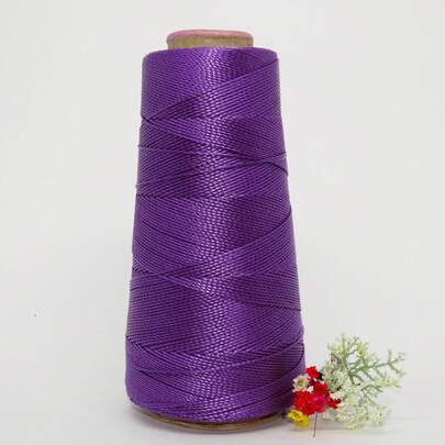 Linha Rainha Moda de crochê polipropileno grossa box braids, tranças, Trabalho Artesanal 457 metros