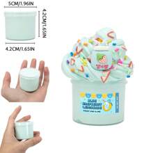 70ml Butter Mud Slime Kit, DIY Color Clay, Super Light Colorful Handmade Toy Set, Kids Making Craft Kit Toys, Perfect For Party Favors Birthday Gift