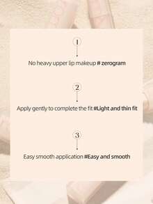 Rom&nd Romand ZERO MATTE LIPSTICK 液体唇膏 - 09 SHELL NUDE - 查看 9