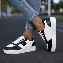 Men's Sports Outdoor Casual Shoes, Men's Thick Sole Jogging Sneakers, White Unisex Athletic Shoes, Women's Sports Shoes, Couple Style Plus Size Shoes