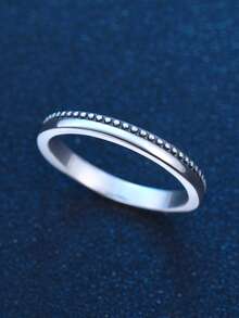 1 PC Classical 925 Sterling Silver Rings Wedding Jewelry For Women Fine Jewelry - 1# - View 13