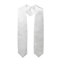 1 Peça Faixa de Formatura, Faixa de Formatura Simples Unissex para Adultos, Fita de Formatura de Alta Qualidade para Cerimônias e Fotos, Celebração de Formatura