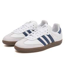 Adidas Originals Women's 2026 New SAMBA OG Fashion Casual Sneakers Low-Top Trainers Retro Shoes T-Toe Shoes White Shoes JH5688 - White - View 7