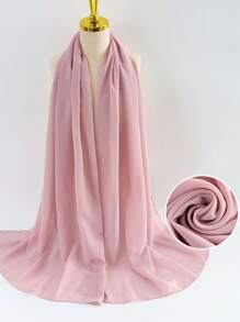 1 pezzo Fascia traspirante da donna, sciarpa lunga, scialle e stola formali, eleganti sciarpe morbide, bandana da donna adatta per damigelle, abito da sera, vacanze, feste, laurea, multicolore