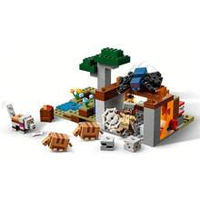 LEGO Esplorazione della Grotta della Miniera di Armadillo Lego 21269