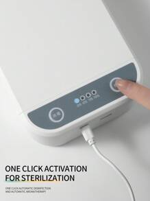 UV Nail Tools Sterilizer Box Multi-Function Manicure Tools Sterilization Aromatherapy Box For Nail Art Tool,Makeup Tool