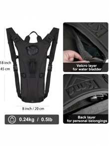 2pcs Hydration Pack, Hydration Backpack - Water Backpack With 2L Hydration Bladder-The Perfect Backpack For Outdoor Sports Cycling Skiing Hiking Running Camping Climbing Beach Bag Beach Essentials Beach Towel Organizer Beach Accessories Beach Stuff Holiday Bag Holiday Essentials For Summer For Vacation,Back To School