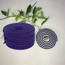 40pcs Citronella Incense Coils - Natural Lavender & Lemongrass Scents For Outdoor, Poolside, Patio, Porch, Deck, Camping & Hiking - Ideal For Halloween, Christmas, Easter Decor, Hiking Accessories
