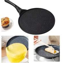 1 pieza Bandeja antiadherente para hornear waffles para uso doméstico y comercial, Bandeja para barbacoa de besugo, Molde de horneado universal, Molde de horneado a gas, Bandeja de horneado reversible