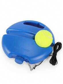 Tennis Trainer With Tennis Bounce Ball And Practice Ropes - To Your Tennis Skills Anytime & Anywhere,Alone Tennis Training .(No Racket) - Multicolor - View 10